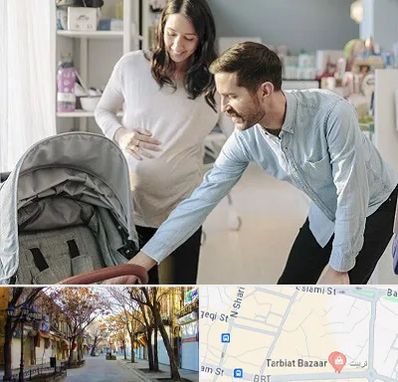 فروشگاه سیسمونی در تربیت تبریز