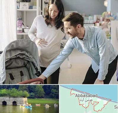 فروشگاه سیسمونی در عباس آباد