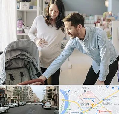 فروشگاه سیسمونی در زیتون کارمندی اهواز