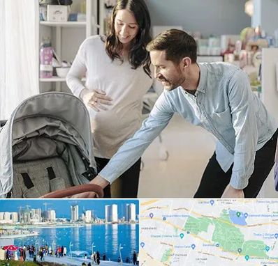 فروشگاه سیسمونی در چیتگر