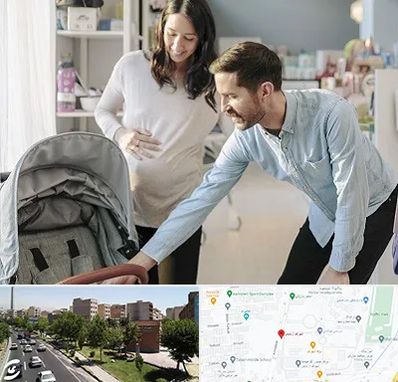 فروشگاه سیسمونی در شهرک آزمایش