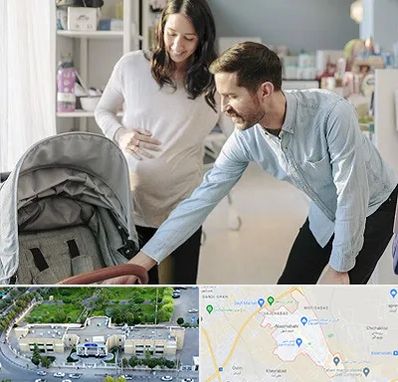 فروشگاه سیسمونی در نسیم شهر