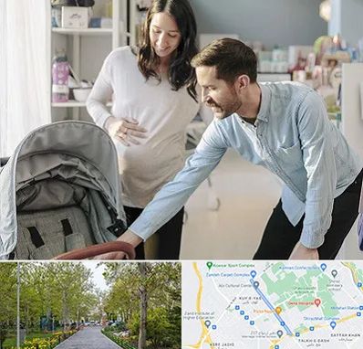 فروشگاه سیسمونی در قدوسی غربی شیراز