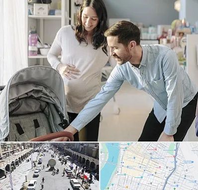 فروشگاه سیسمونی در نادری اهواز