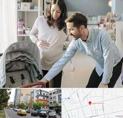 فروشگاه سیسمونی در هفده شهریور تبریز