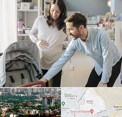 فروشگاه سیسمونی در عظیمیه کرج