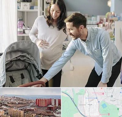 فروشگاه سیسمونی در سهند تبریز