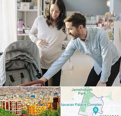 فروشگاه سیسمونی در نیاوران