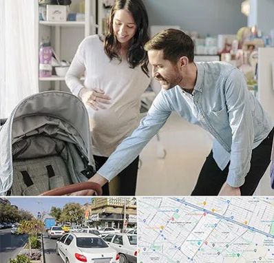 فروشگاه سیسمونی در مفتح مشهد