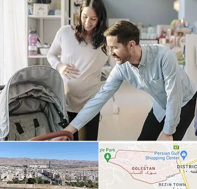 فروشگاه سیسمونی در شهرک گلستان شیراز