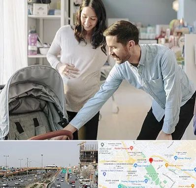 فروشگاه سیسمونی در بلوار توس مشهد