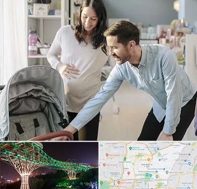 فروشگاه سیسمونی در منطقه 3 تهران