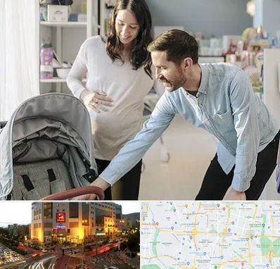 فروشگاه سیسمونی در جنت آباد تهران