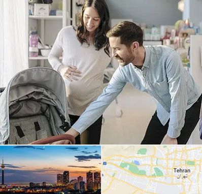 فروشگاه سیسمونی در غرب تهران تهران