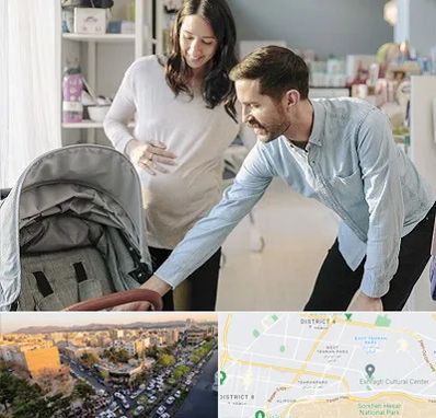 فروشگاه سیسمونی در تهرانپارس تهران