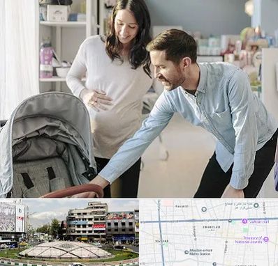 فروشگاه سیسمونی در مرکز تهران