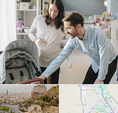 فروشگاه سیسمونی در فرهنگ شهر شیراز