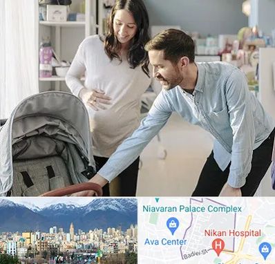 فروشگاه سیسمونی در آجودانیه