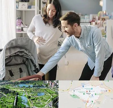 فروشگاه سیسمونی در بجنورد