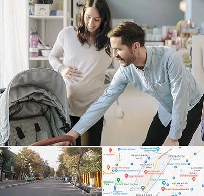 فروشگاه سیسمونی در شریعتی