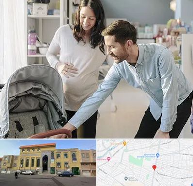 فروشگاه سیسمونی در زنبیل آباد قم