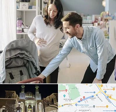 فروشگاه سیسمونی در زرگری شیراز