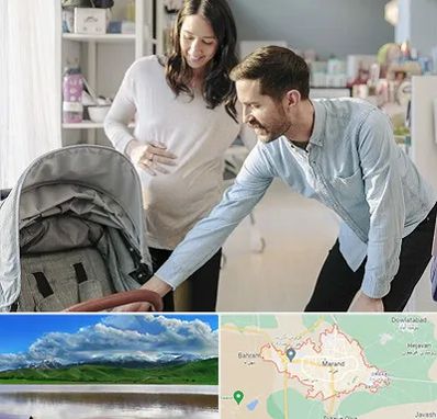 فروشگاه سیسمونی در مرند