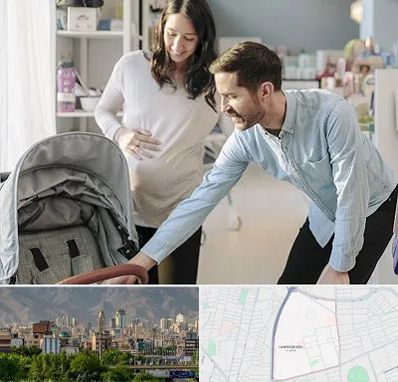 فروشگاه سیسمونی در جمشیدیه