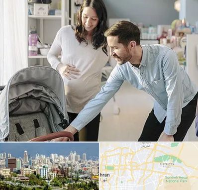 فروشگاه سیسمونی در شرق تهران تهران