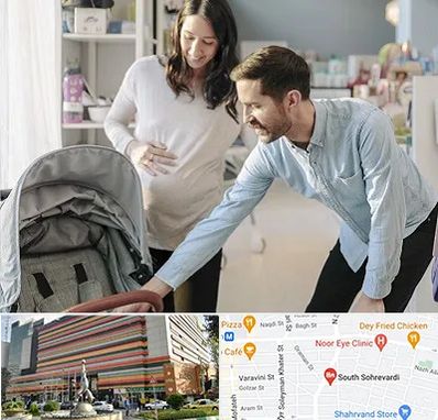 فروشگاه سیسمونی در سهروردی