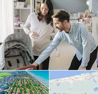 فروشگاه سیسمونی در فریدونکنار