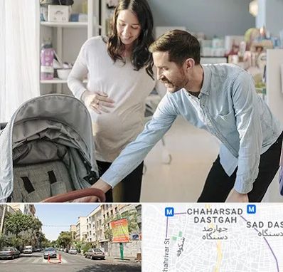 فروشگاه سیسمونی در چهارصد دستگاه