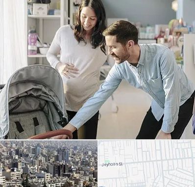 فروشگاه سیسمونی در جیحون