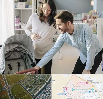 فروشگاه سیسمونی در الهیه مشهد