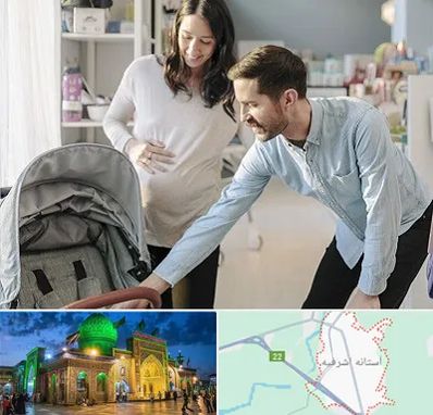 فروشگاه سیسمونی در آستانه اشرفیه