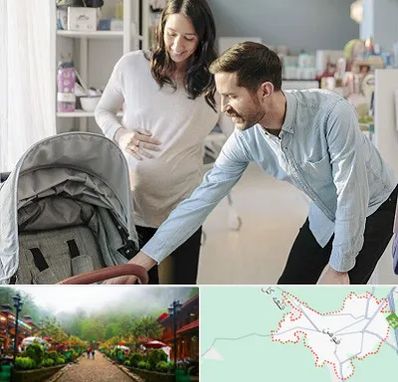 فروشگاه سیسمونی در فومن