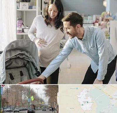 فروشگاه سیسمونی در نظرآباد کرج