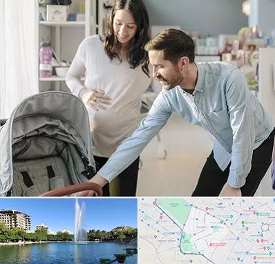 فروشگاه سیسمونی در کوهسنگی مشهد