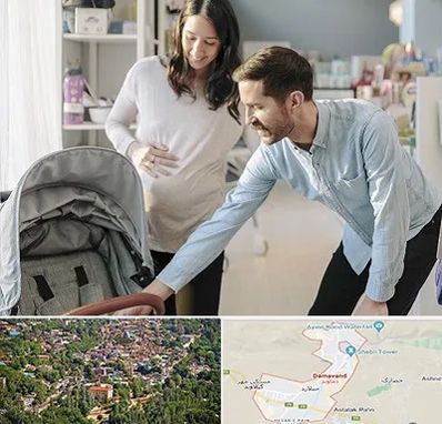 فروشگاه سیسمونی در دماوند