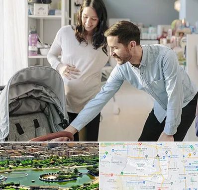 فروشگاه سیسمونی در منطقه 9 تهران