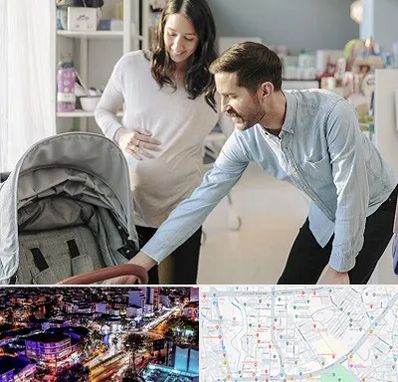 فروشگاه سیسمونی در منظریه رشت