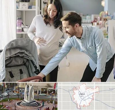 فروشگاه سیسمونی در زابل