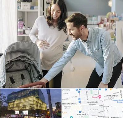 فروشگاه سیسمونی در جمهوری