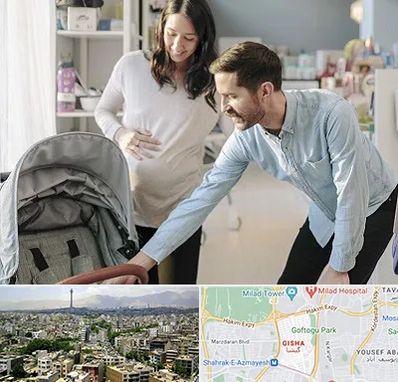 فروشگاه سیسمونی در گیشا