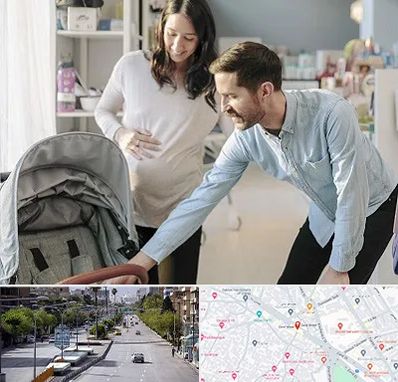 فروشگاه سیسمونی در خیابان زند شیراز