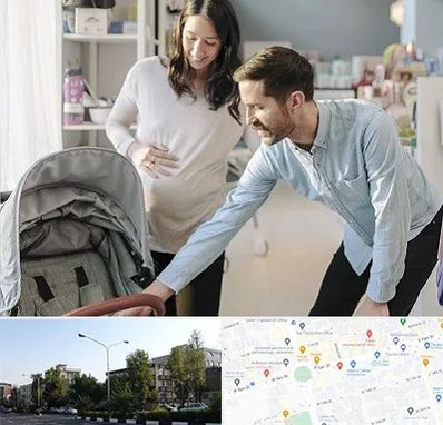 فروشگاه سیسمونی در میدان کاج