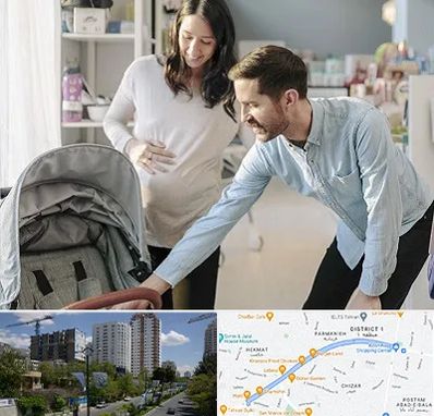 فروشگاه سیسمونی در اندرزگو