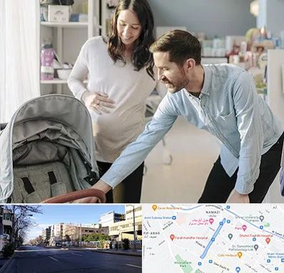 فروشگاه سیسمونی در خیابان ملاصدرا شیراز