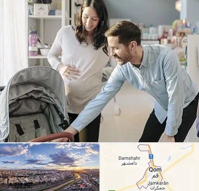 فروشگاه سیسمونی در قم