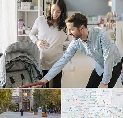 فروشگاه سیسمونی در منطقه 12 تهران